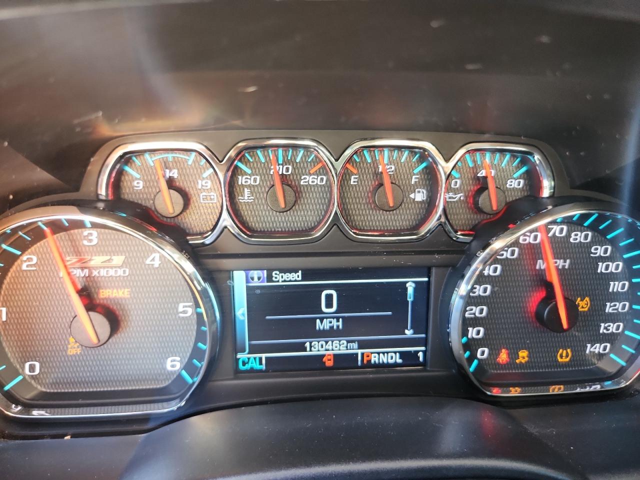 CHEVROLET SILVERADO K2500 HEAVY DUTY LT