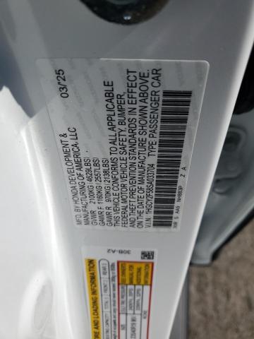 2025 HONDA ACCORD HYBRID SPORT 1HGCY2F58SA033704