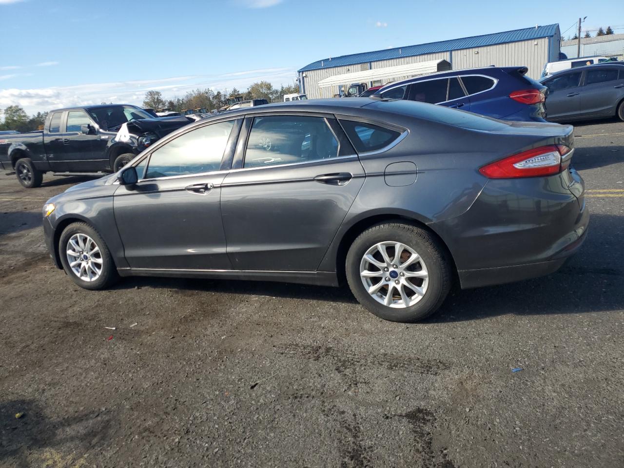 FORD FUSION S