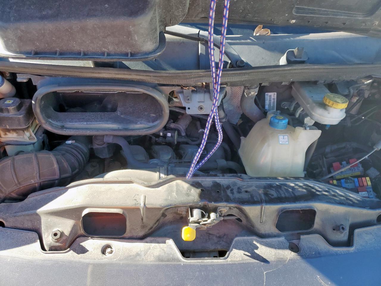 RAM PROMASTER 3500 HIGH