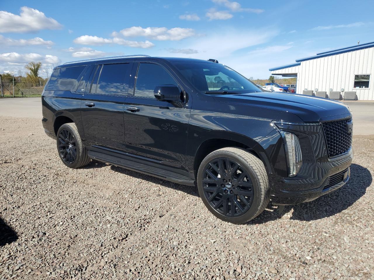 CADILLAC ESCALADE ESV LUXURY