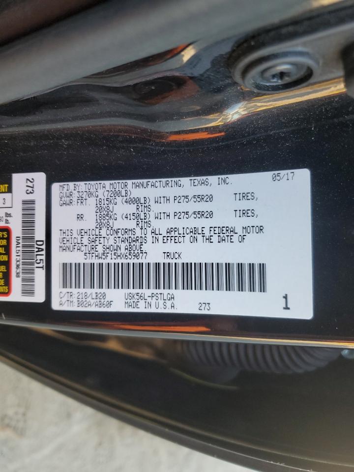 TOYOTA TUNDRA CREWMAX LIMITED