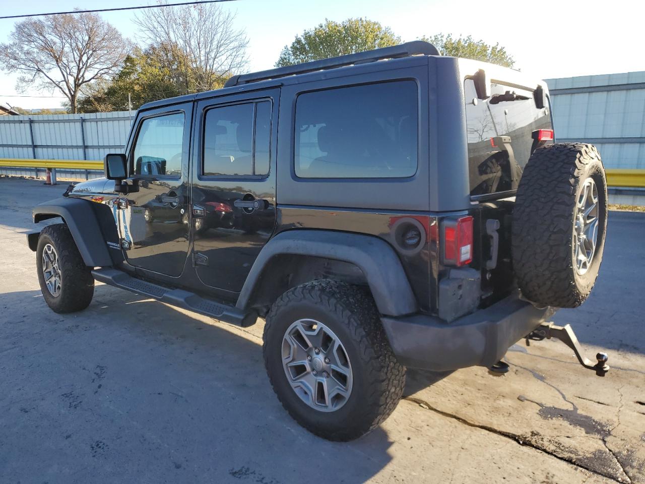 JEEP WRANGLER RUBICON