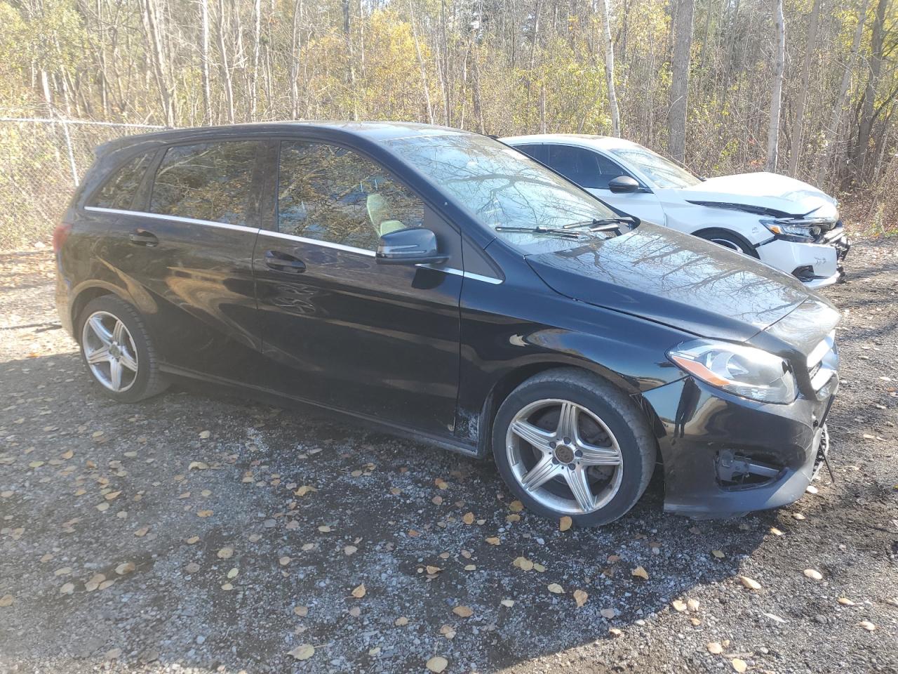 MERCEDES-BENZ B-CLASS 250 4MATIC