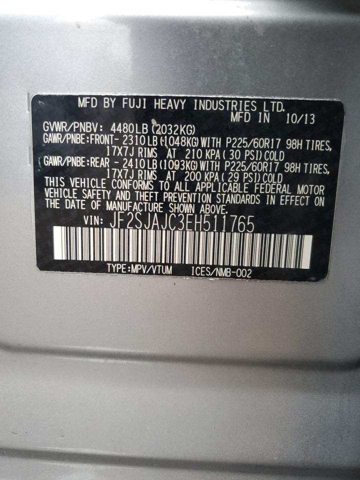 SUBARU FORESTER 2.5I LIMITED