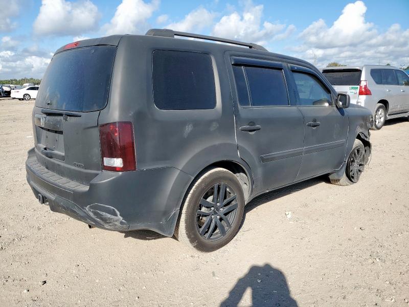 2012 HONDA PILOT EXL - 5FNYF4H58CB082302