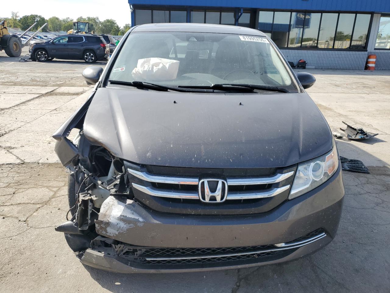 Lot #3278674740 2016 HONDA ODYSSEY EXL