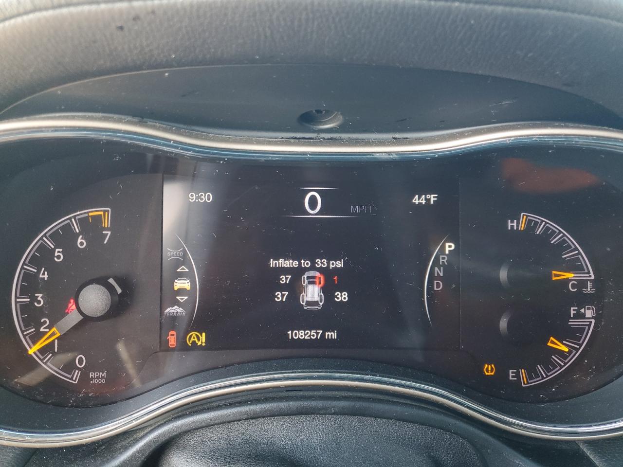 JEEP GRAND CHEROKEE OVERLAND