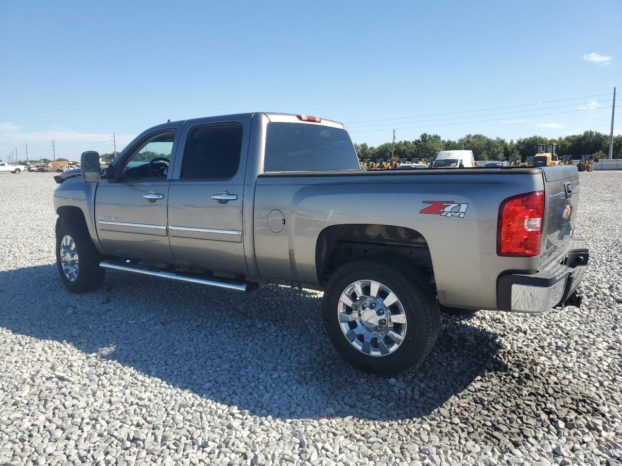 CHEVROLET SILVERADO K2500 HEAVY DUTY LT