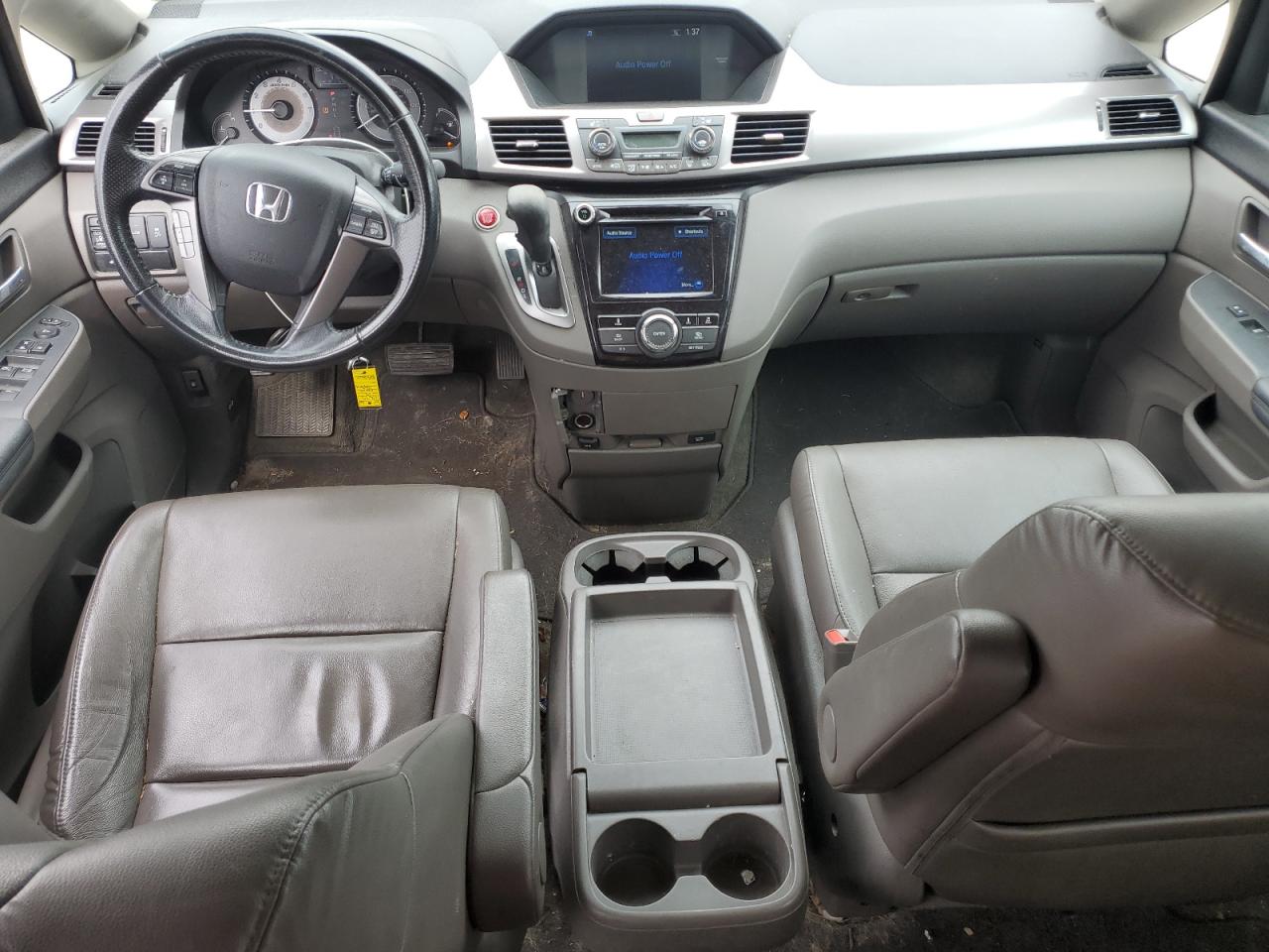 Lot #3260407559 2015 HONDA ODYSSEY EX