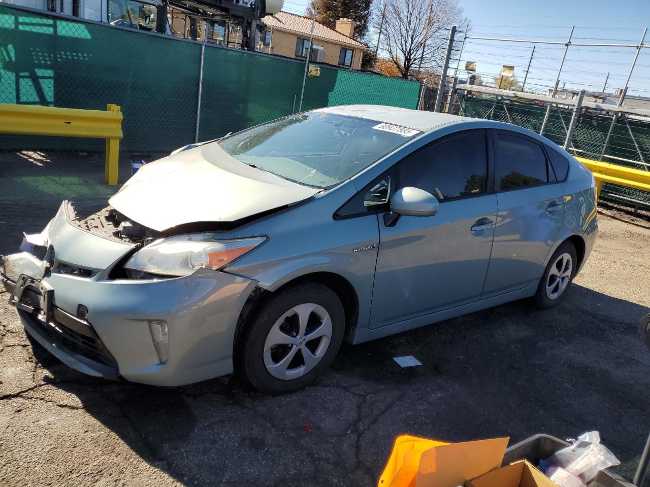 Lot #3285935572 2012 TOYOTA PRIUS