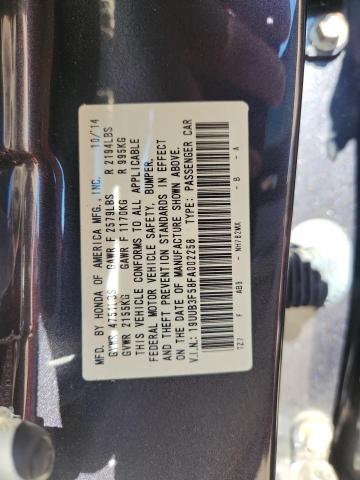 2015 ACURA TLX TECH #3296224454
