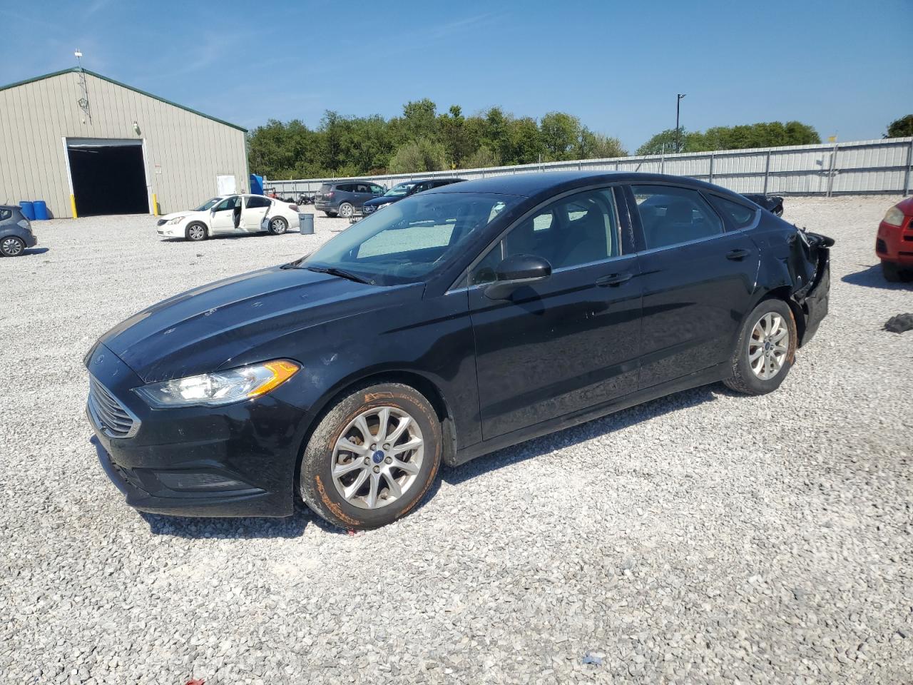 FORD FUSION S
