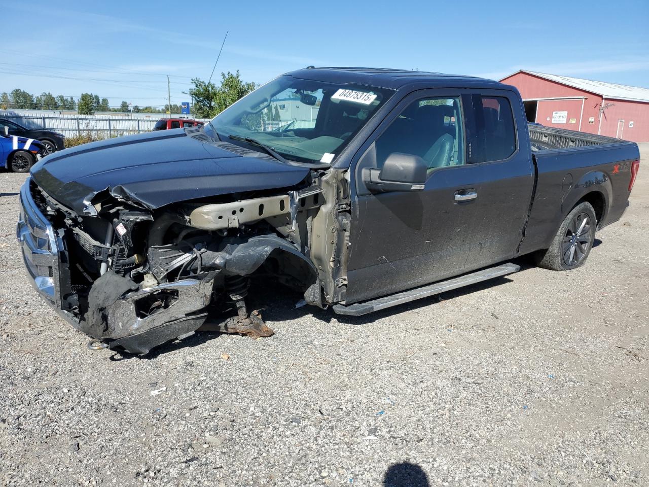 FORD F-150 SUPER CAB