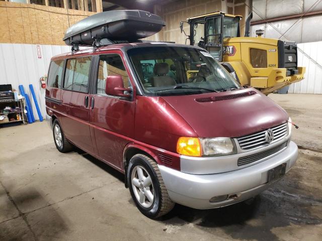 2001 VOLKSWAGEN EUROVAN GL #3277049176