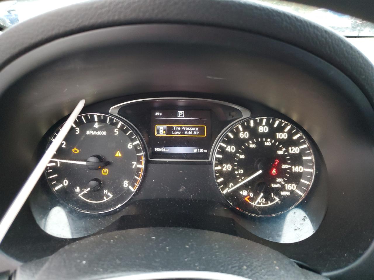 NISSAN ALTIMA 2.5