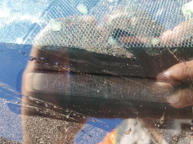 2013 TOYOTA PRIUS - JTDKN3DU8D1724382