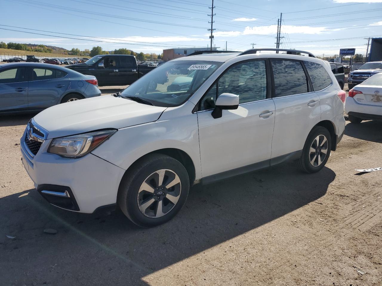 Lot #3275497709 2017 SUBA FORESTER 2.5I LIMITED