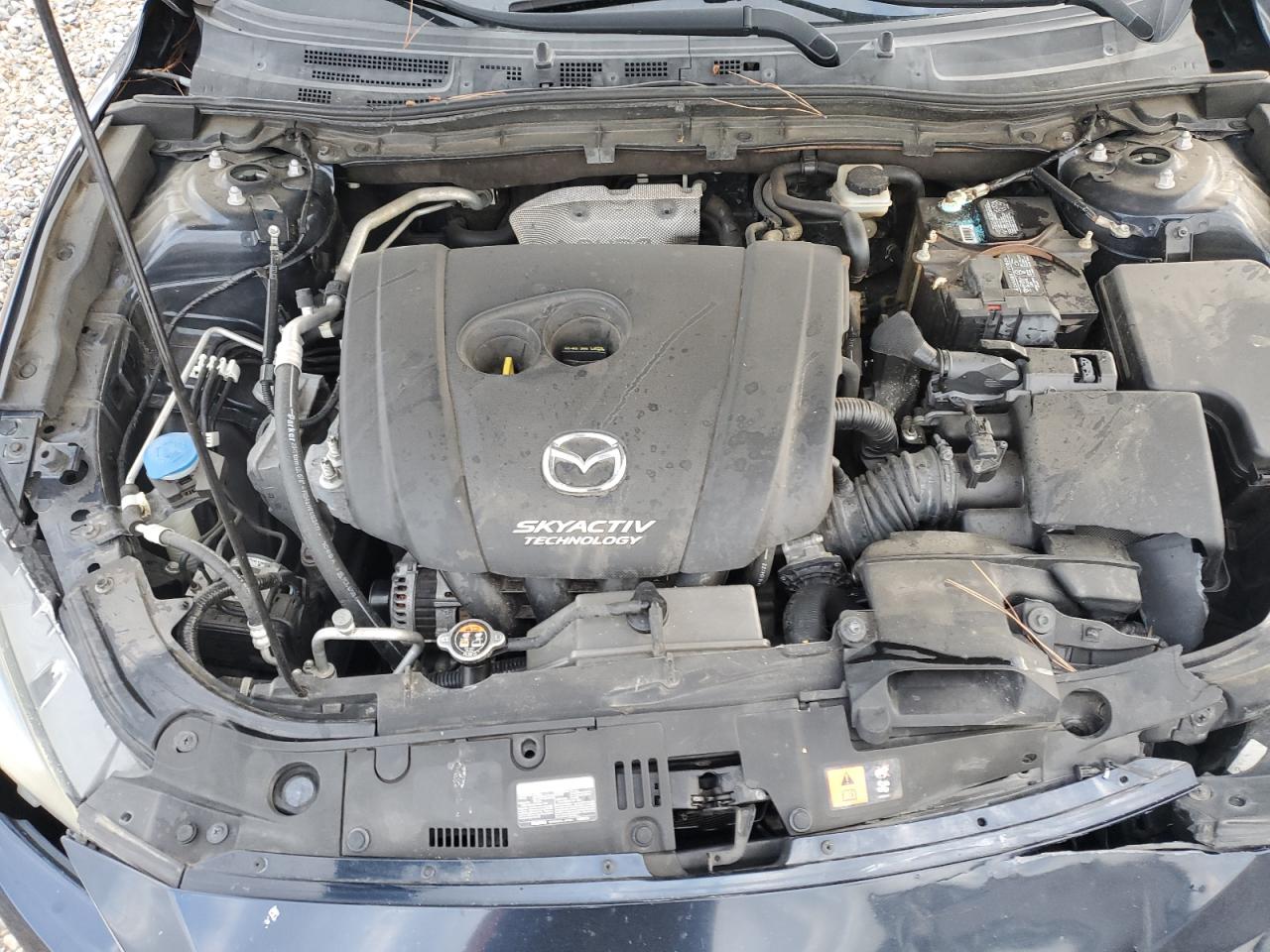 MAZDA 3 GRAND TOURING