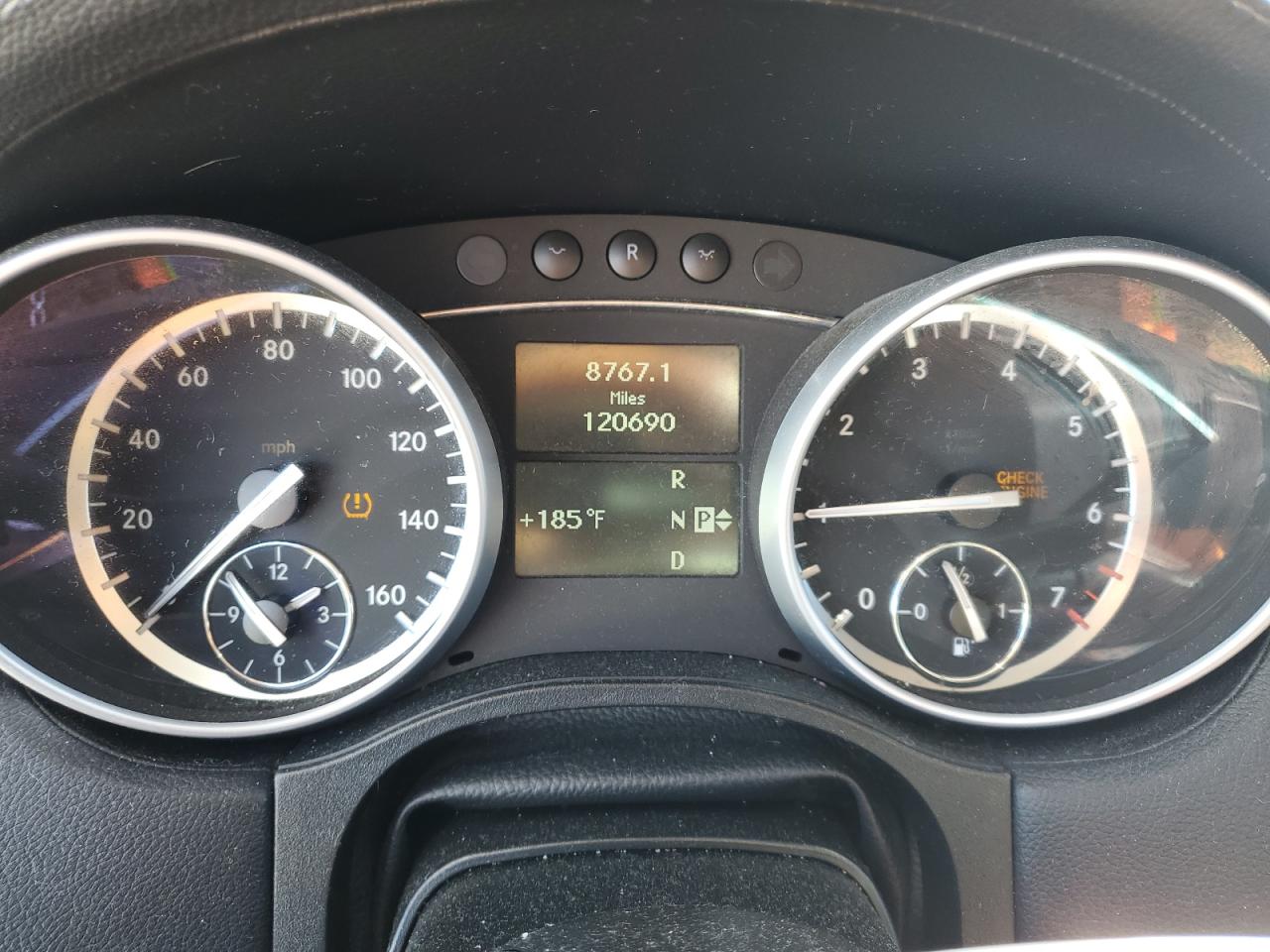 MERCEDES-BENZ GL-CLASS 550 4MATIC