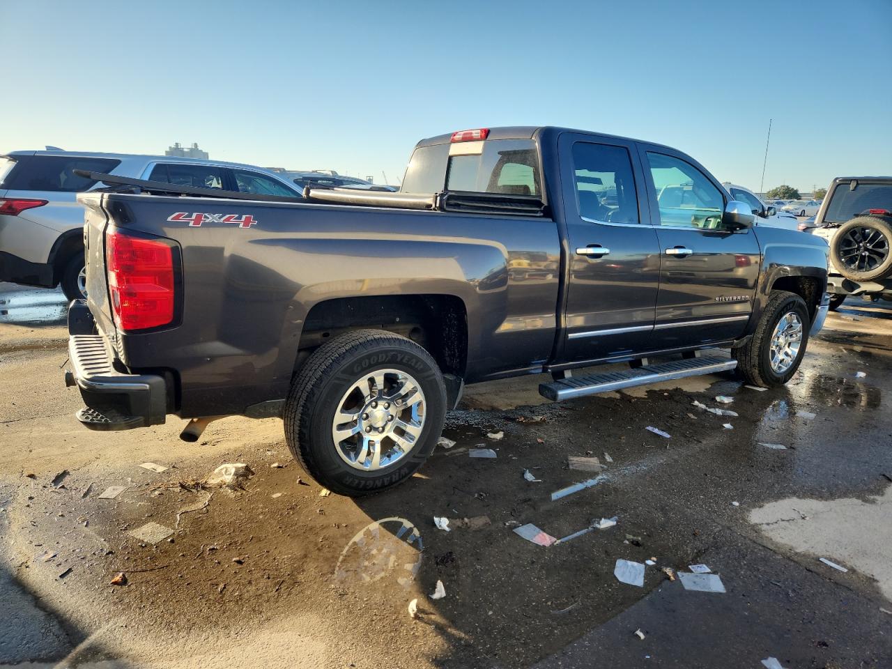 CHEVROLET SILVERADO K1500 LTZ