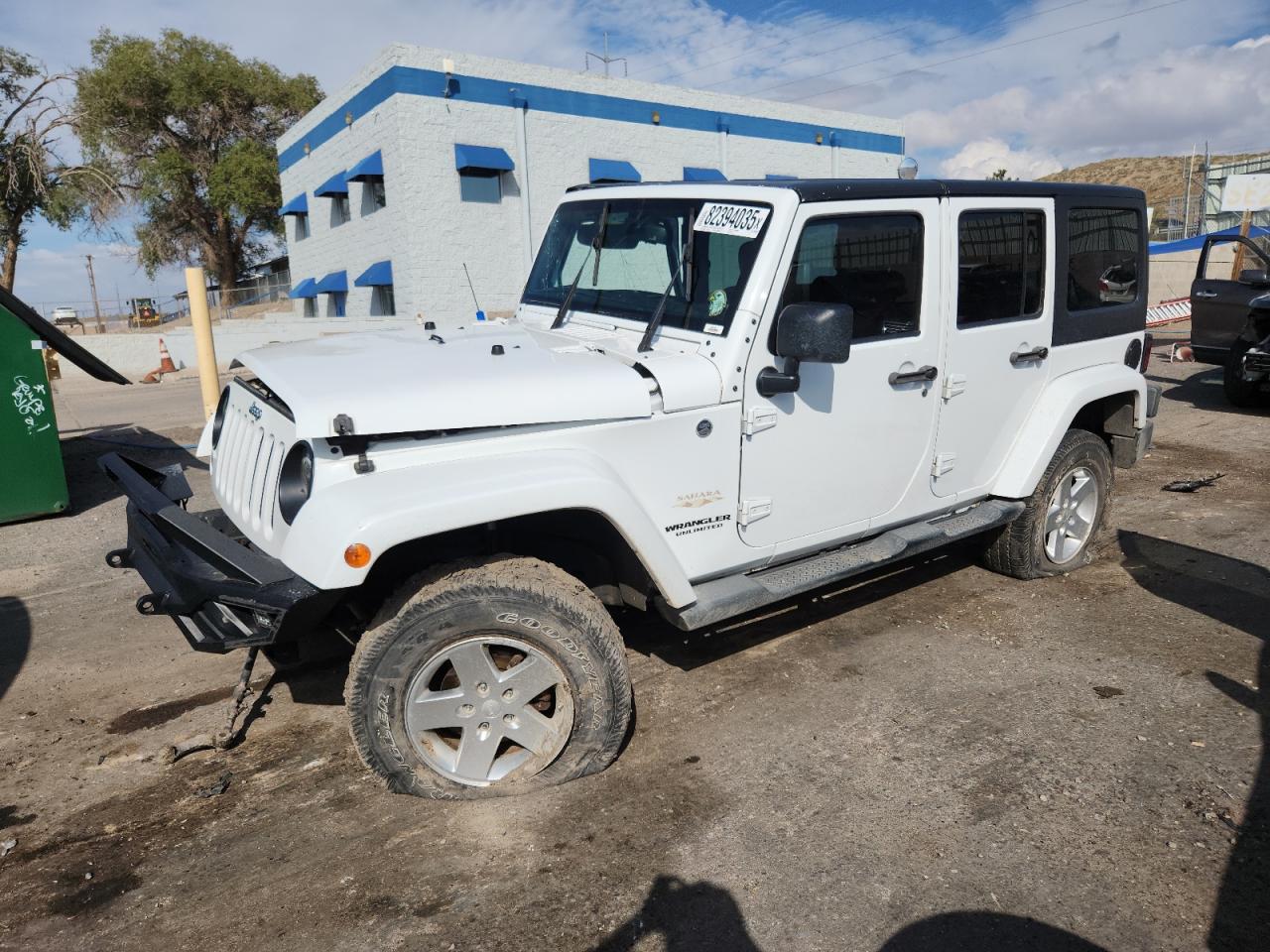 JEEP WRANGLER SAHARA