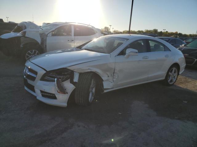 Global Auto Auctions: 2014 MERCEDES-BENZ CLS 550 4M