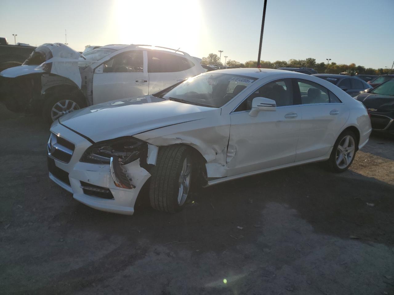 MERCEDES-BENZ CLS-CLASS 550 4MATIC