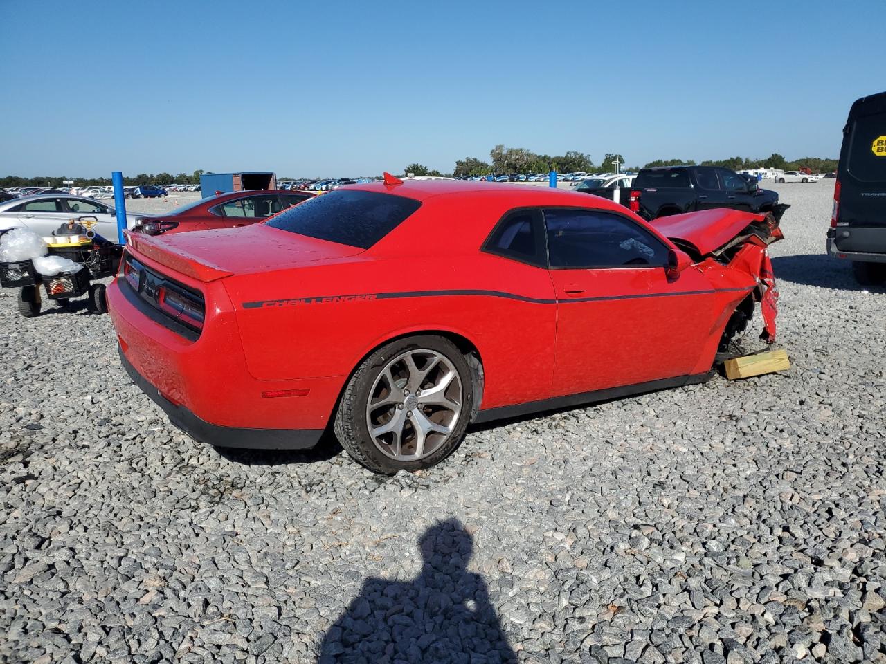 Lot #3302913051 2016 DODGE CHALLENGER
