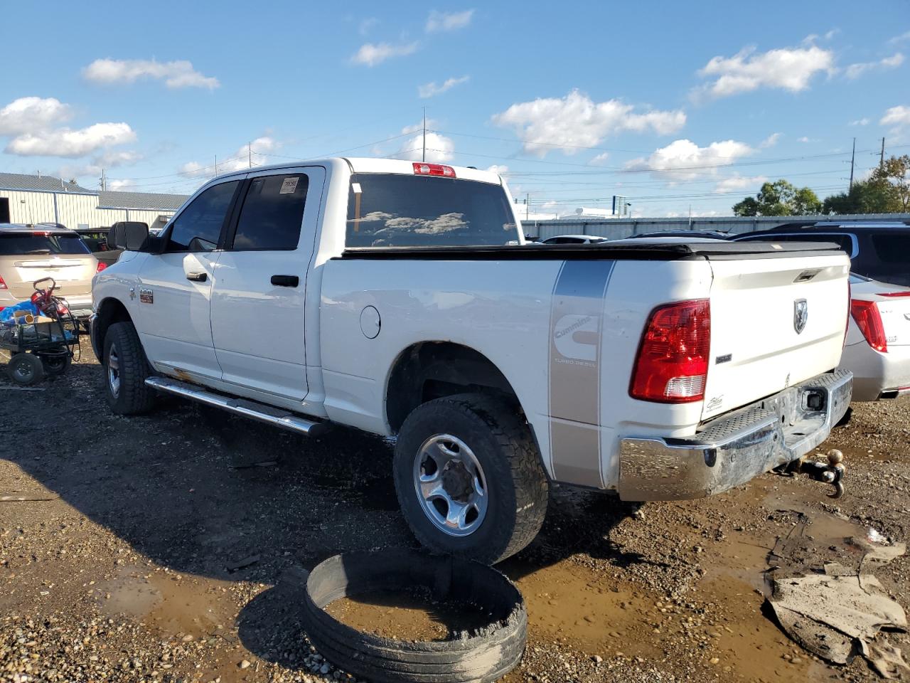 DODGE RAM 3500 SLT