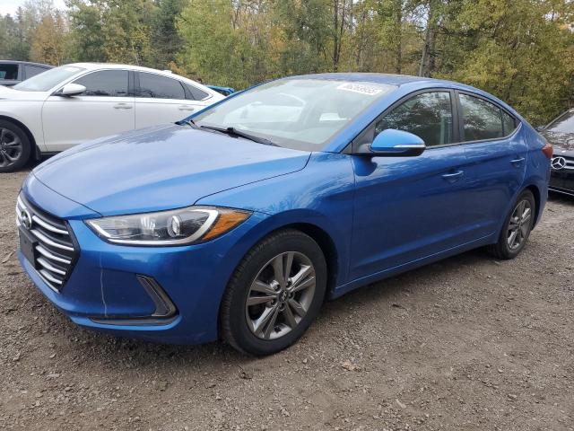 2018 HYUNDAI ELANTRA SE - KMHD84LF1JU634117