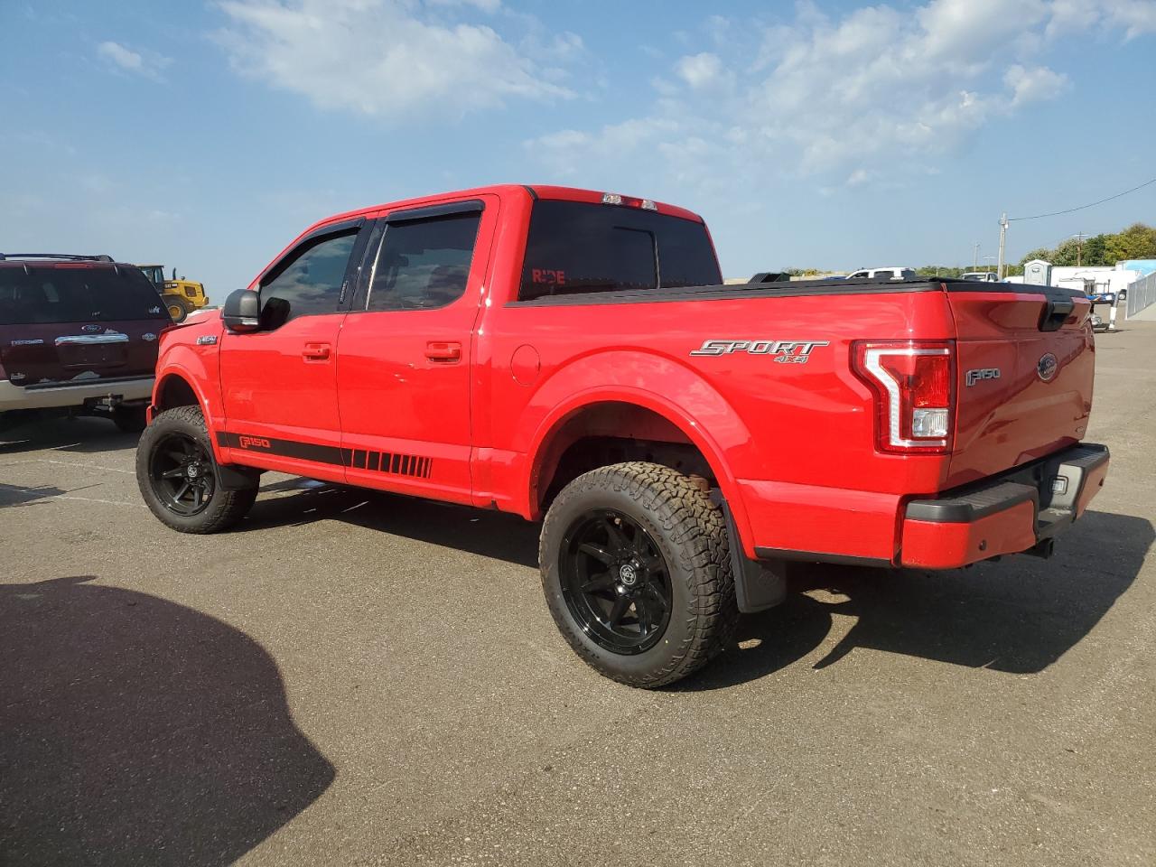 FORD F-150 SUPERCREW