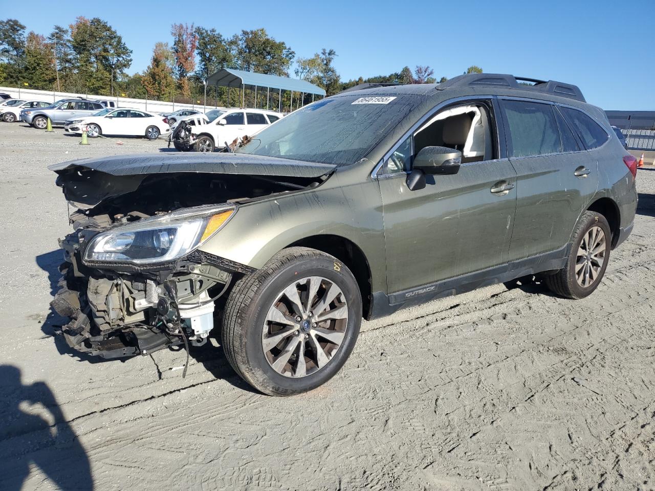 SUBARU OUTBACK 2.5I LIMITED