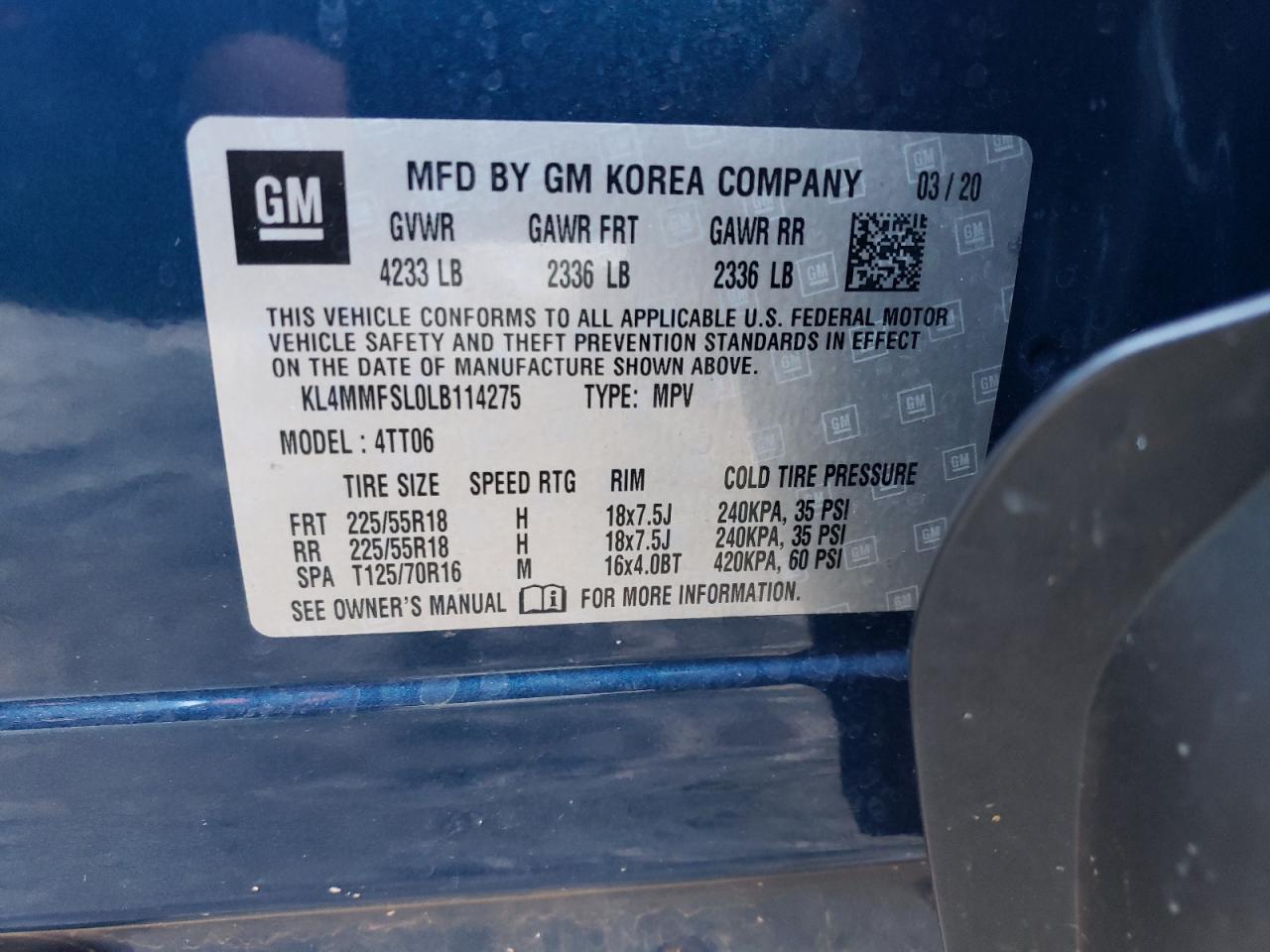 BUICK ENCORE ESSENCE