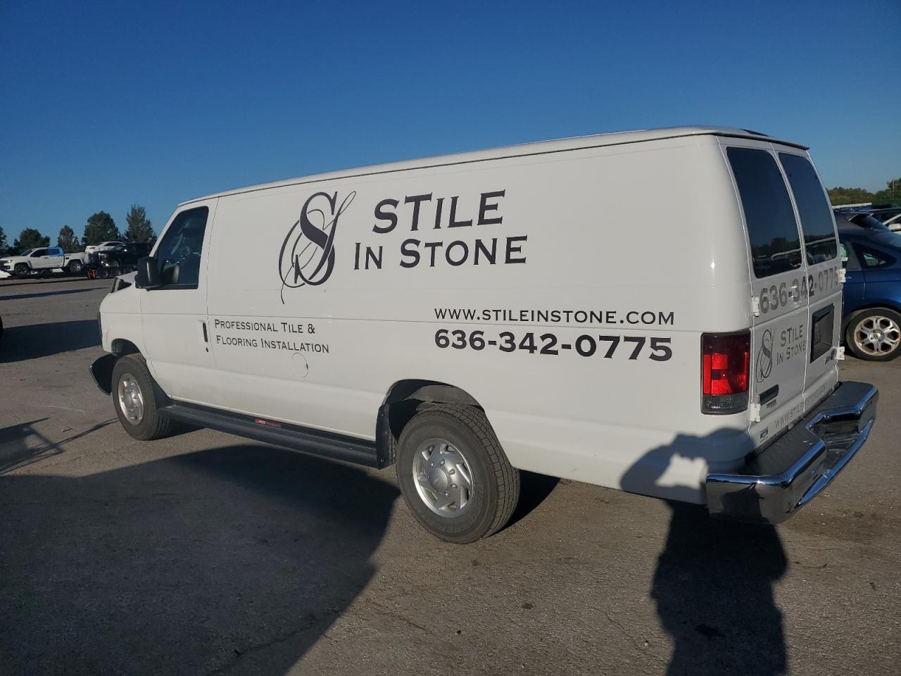 FORD E-350 E350 SUPER DUTY VAN