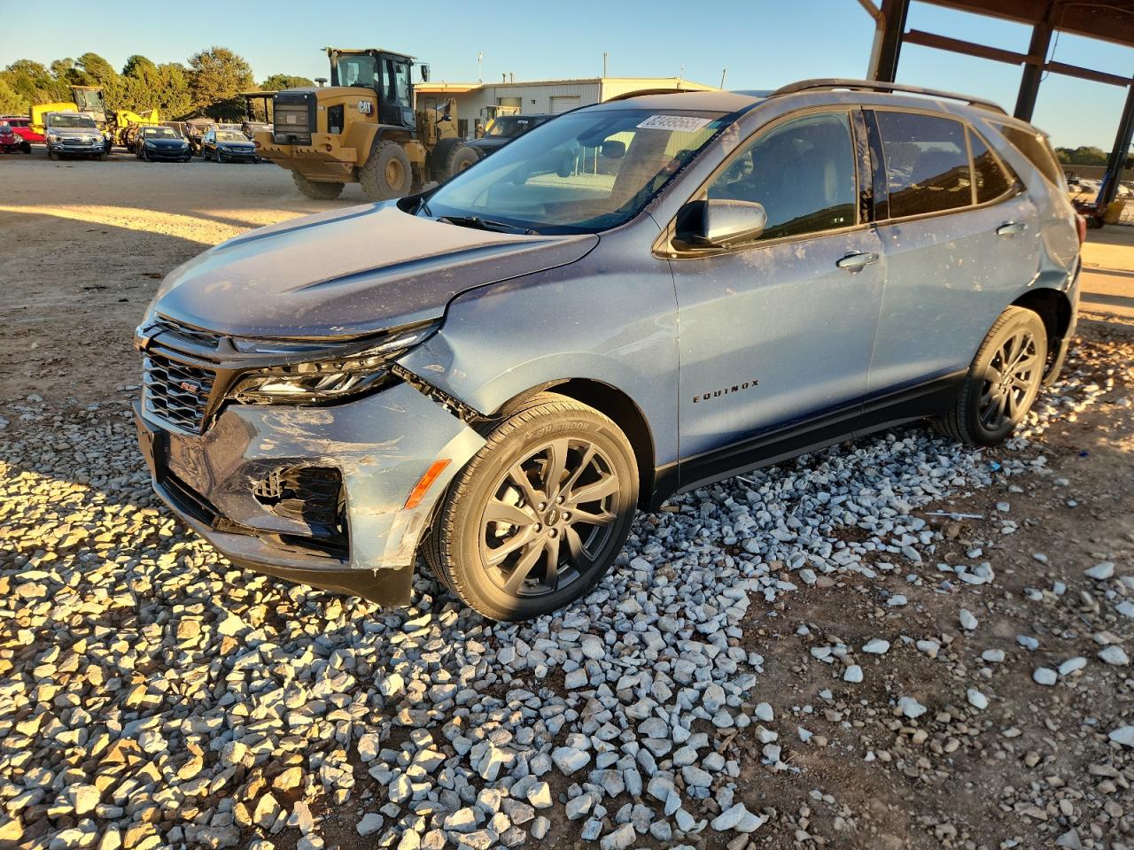 Lot #3286691294 2024 CHEVROLET EQUINOX RS