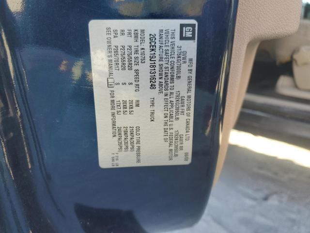 2008 CHEVROLET SILVERADO #3297920775