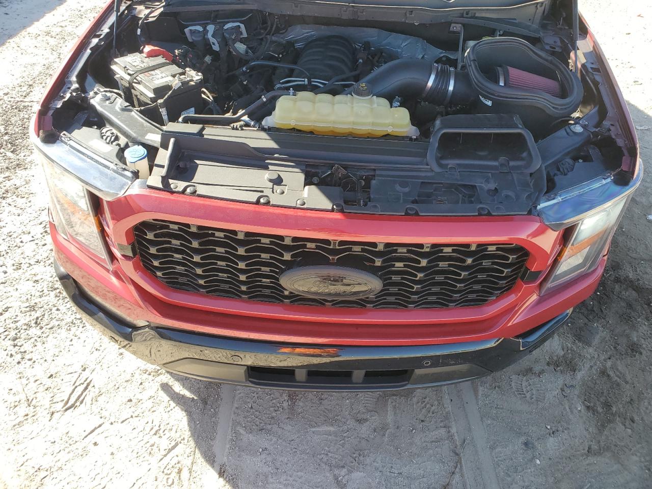 Lot #3301834447 2022 FORD F150