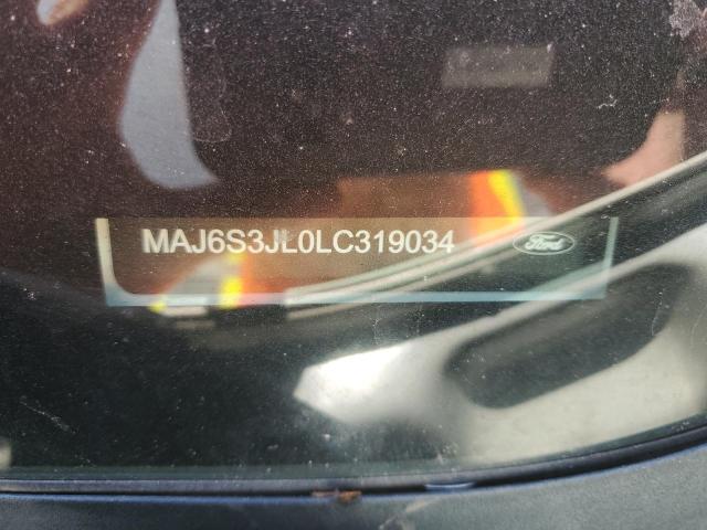 2020 FORD ECOSPORT S - MAJ6S3JL0LC319034