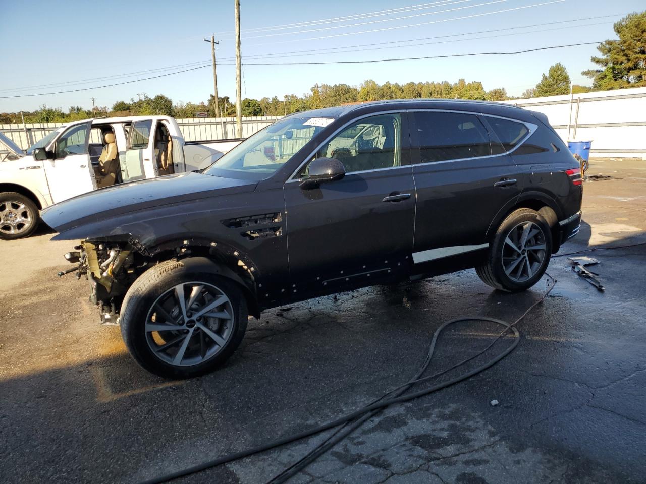 Lot #3290285226 2025 GENESIS GV80 SELEC