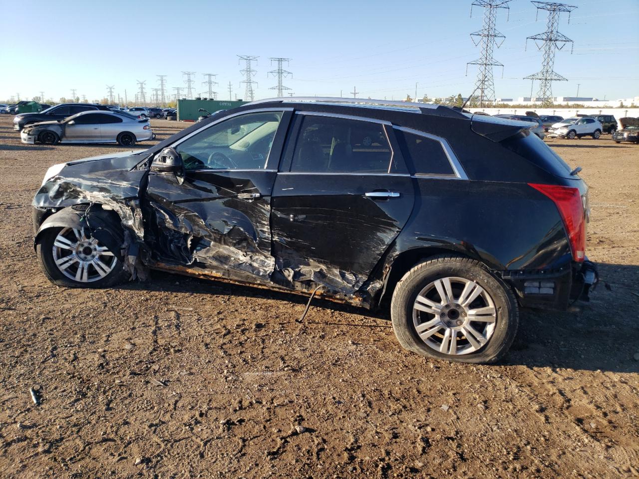 CADILLAC SRX LUXURY COLLECTION