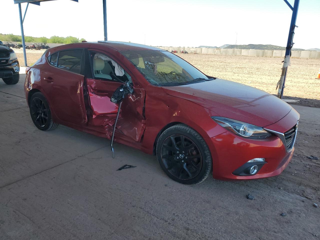 MAZDA 3 GRAND TOURING