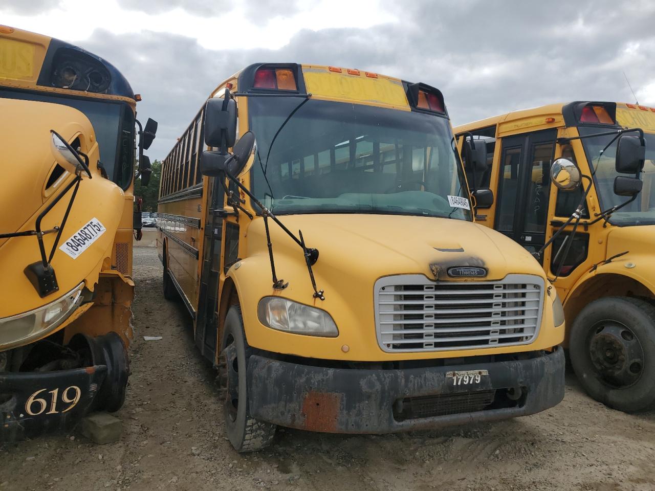 Lot #3273768366 2010 FREIGHTLINER SAF-T-LINER C2