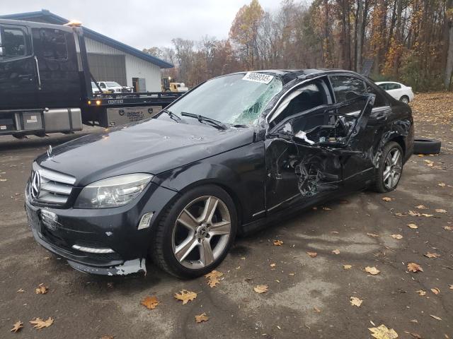 2011 MERCEDES-BENZ C 300 4MAT - WDDGF8BB5BR145095