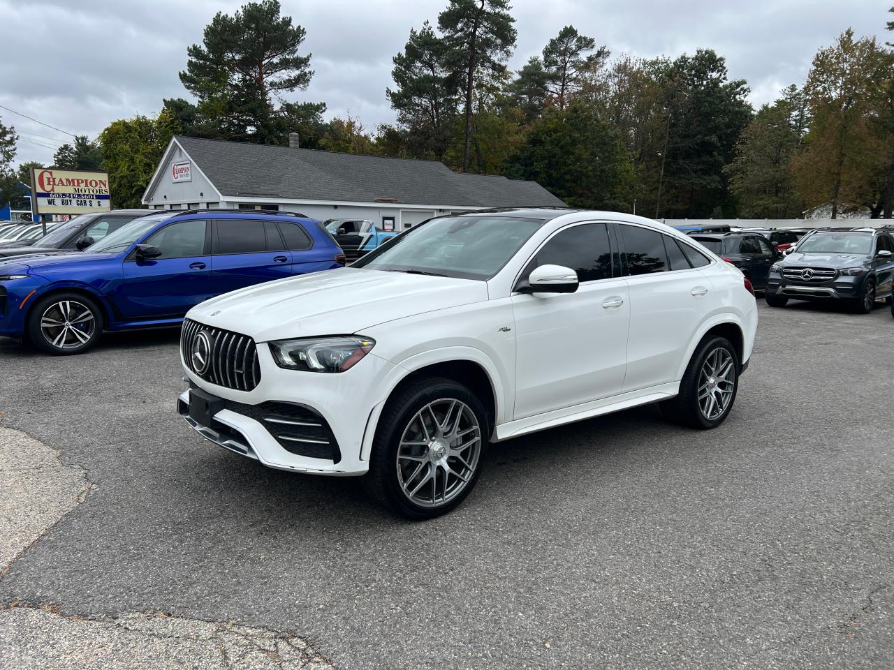 MERCEDES-BENZ GLE-CLASS AMG 53 4MATIC