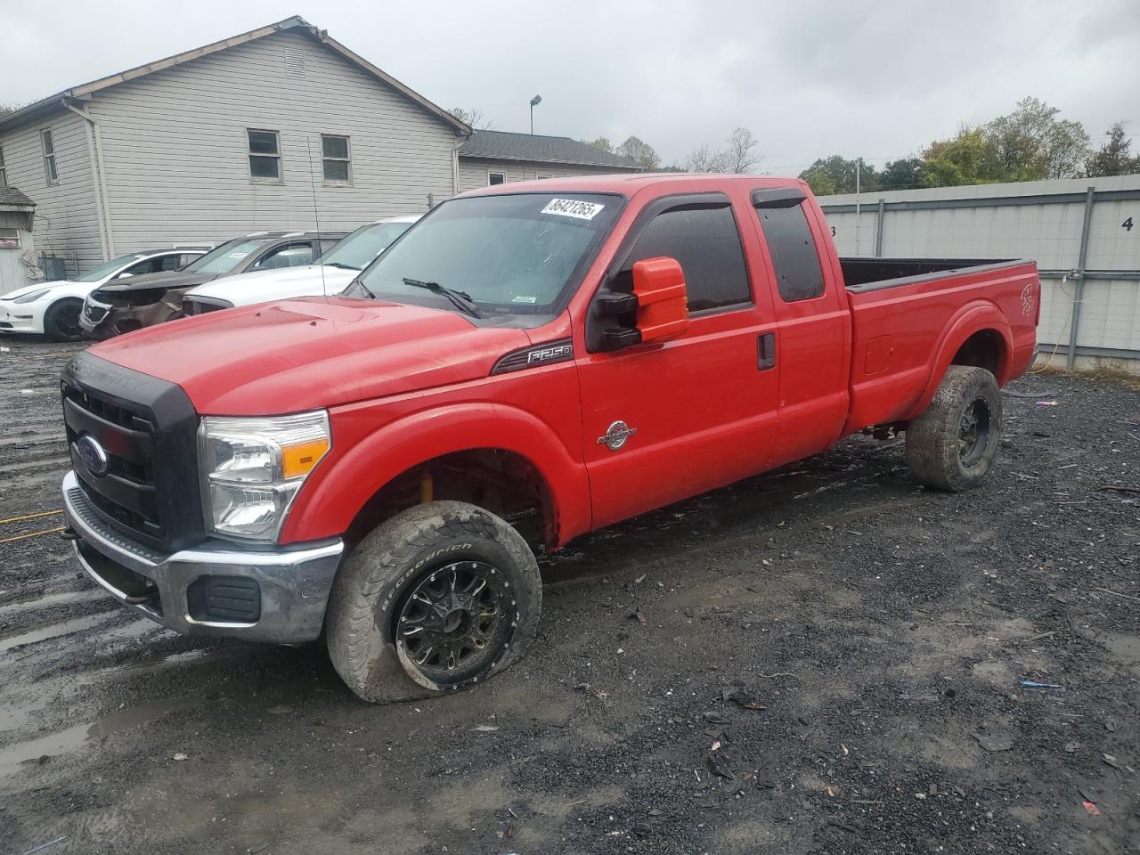 FORD F-250 SUPER DUTY