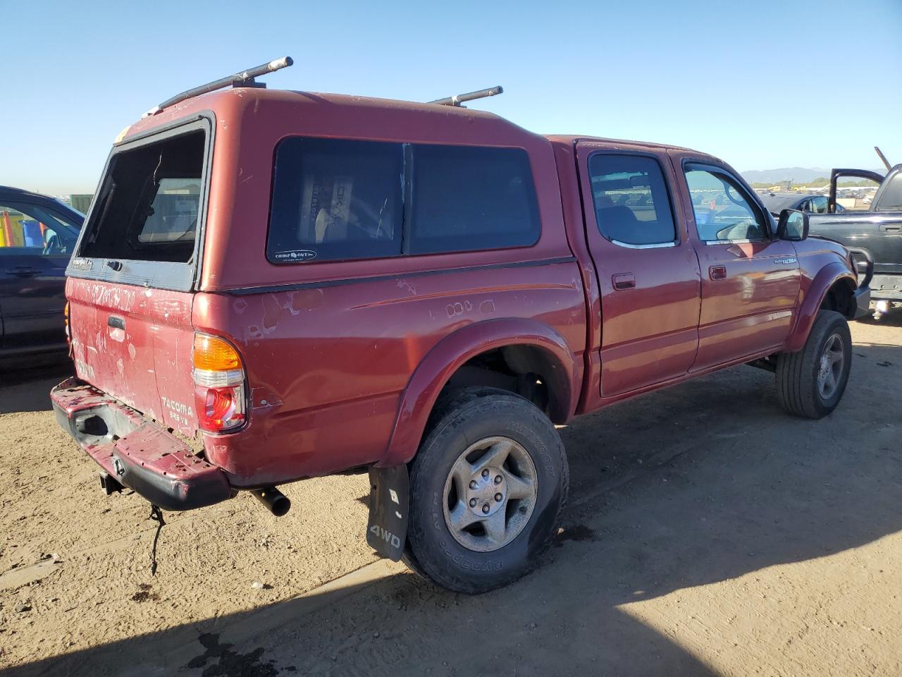 Lot #3279847286 2003 TOYOTA TACOMA DOU
