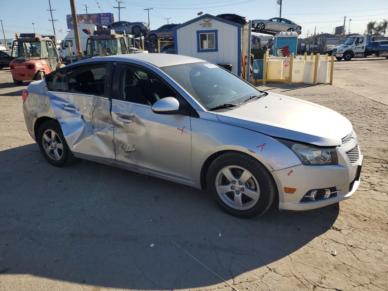 Lot #3302635000 2014 CHEVROLET CRUZE LT