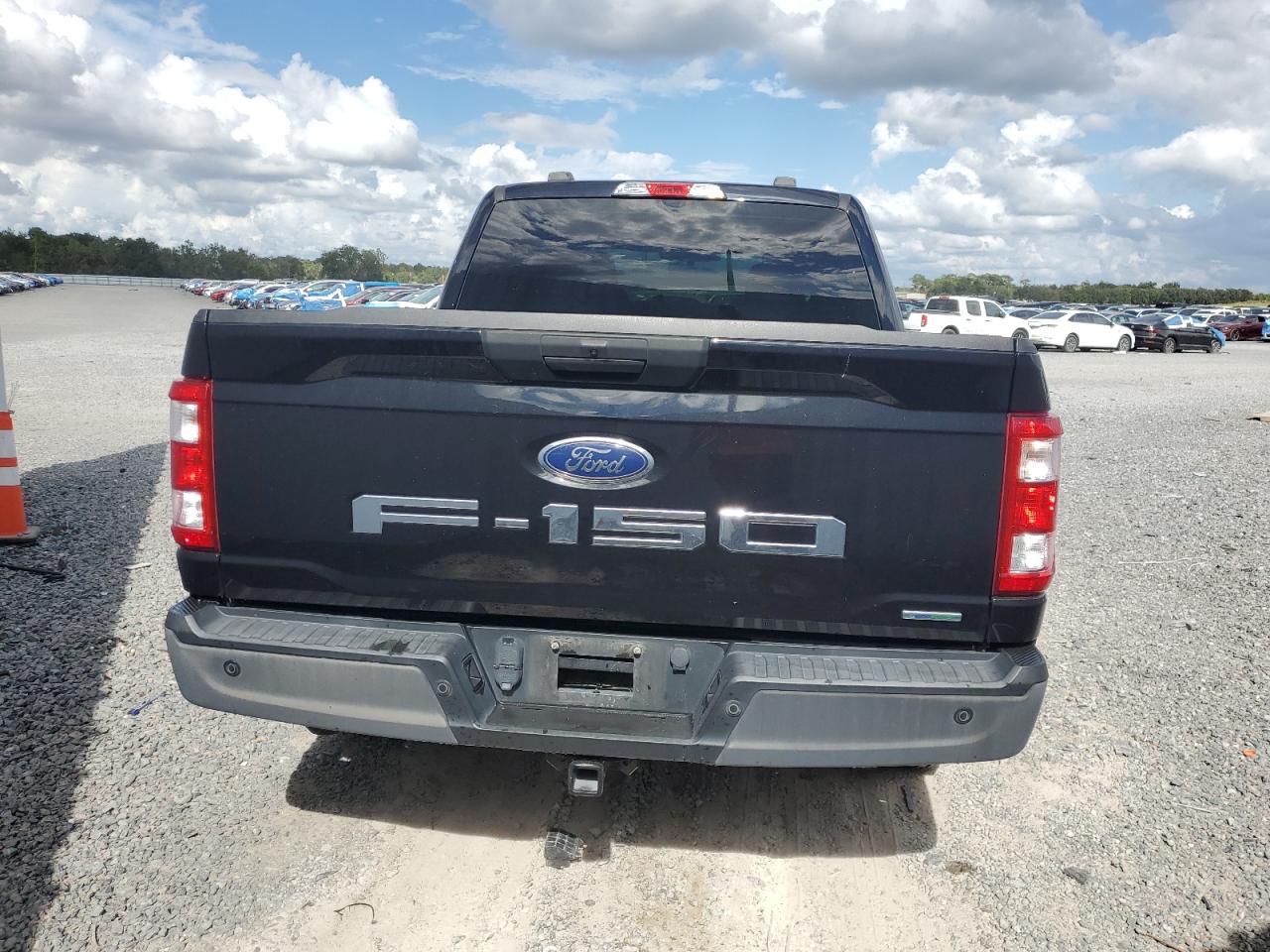 Lot #3316721435 2021 FORD F150 SUPER