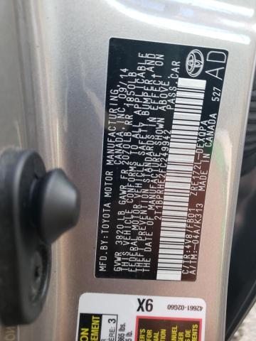 2015 TOYOTA COROLLA EC #3284184570